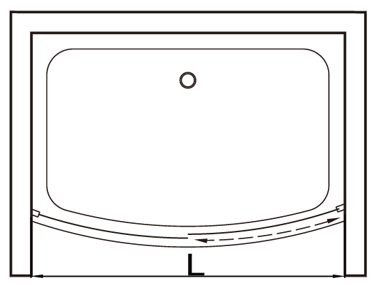 Puerta del granero de la front