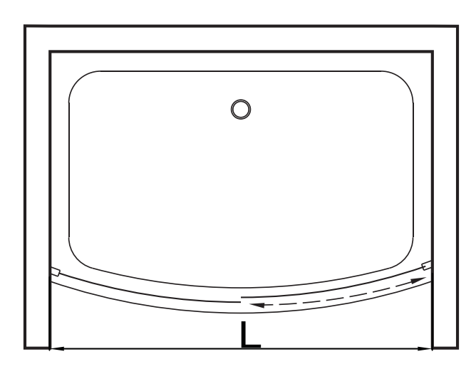Puerta del granero de la front