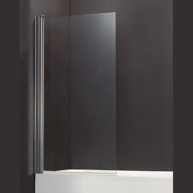 Puertas de ducha de bañera sin marco personalizadas Pantallas de baño oscilantes (BS-50)