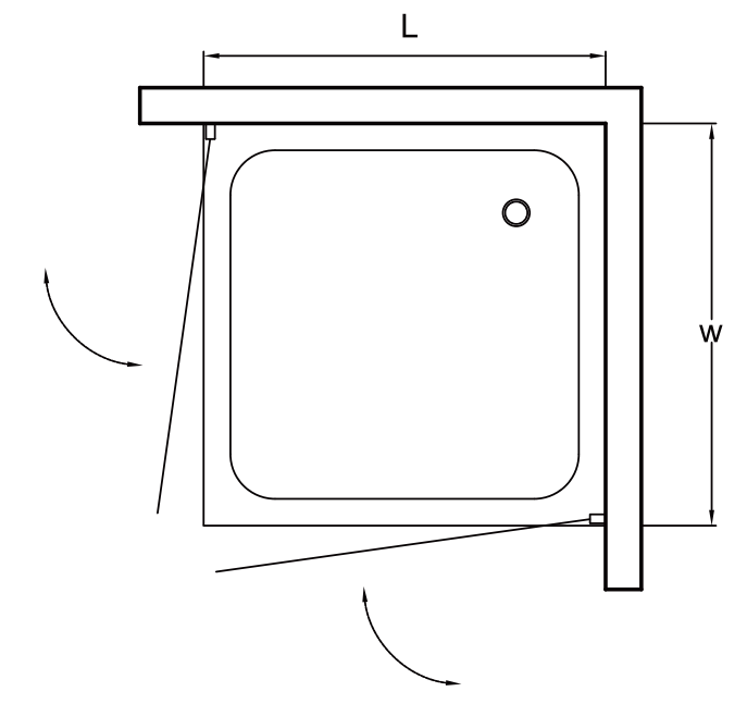 Entrada de la esquina